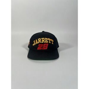 1990s NASCAR Dale Jarrett #28 Snapback Hat, Texaco Havoline Racing Cap Vintage